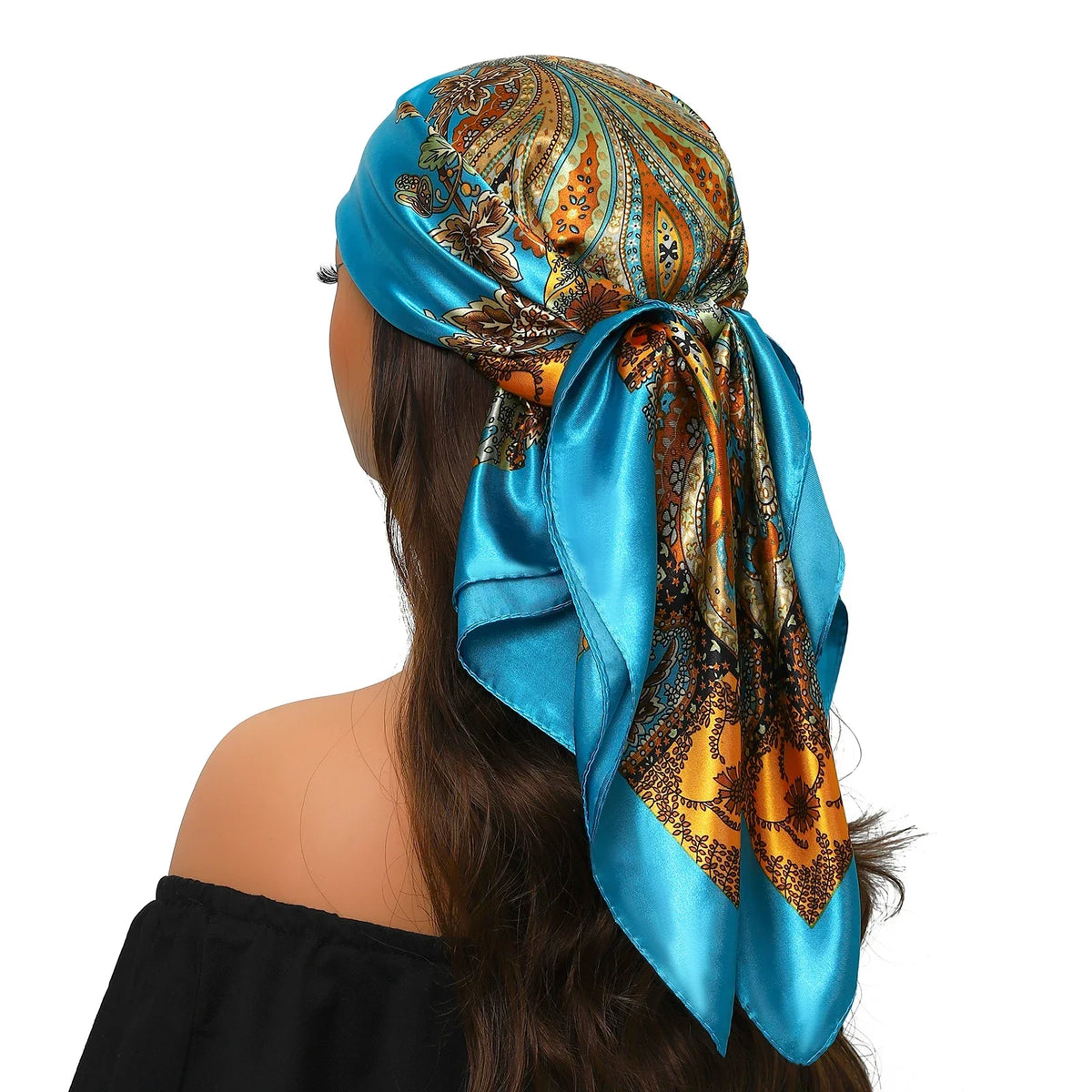 Silk Scarves & Hair Accessories