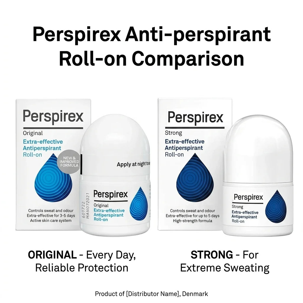 Long-Lasting Roll-On Antiperspirant Deodorant