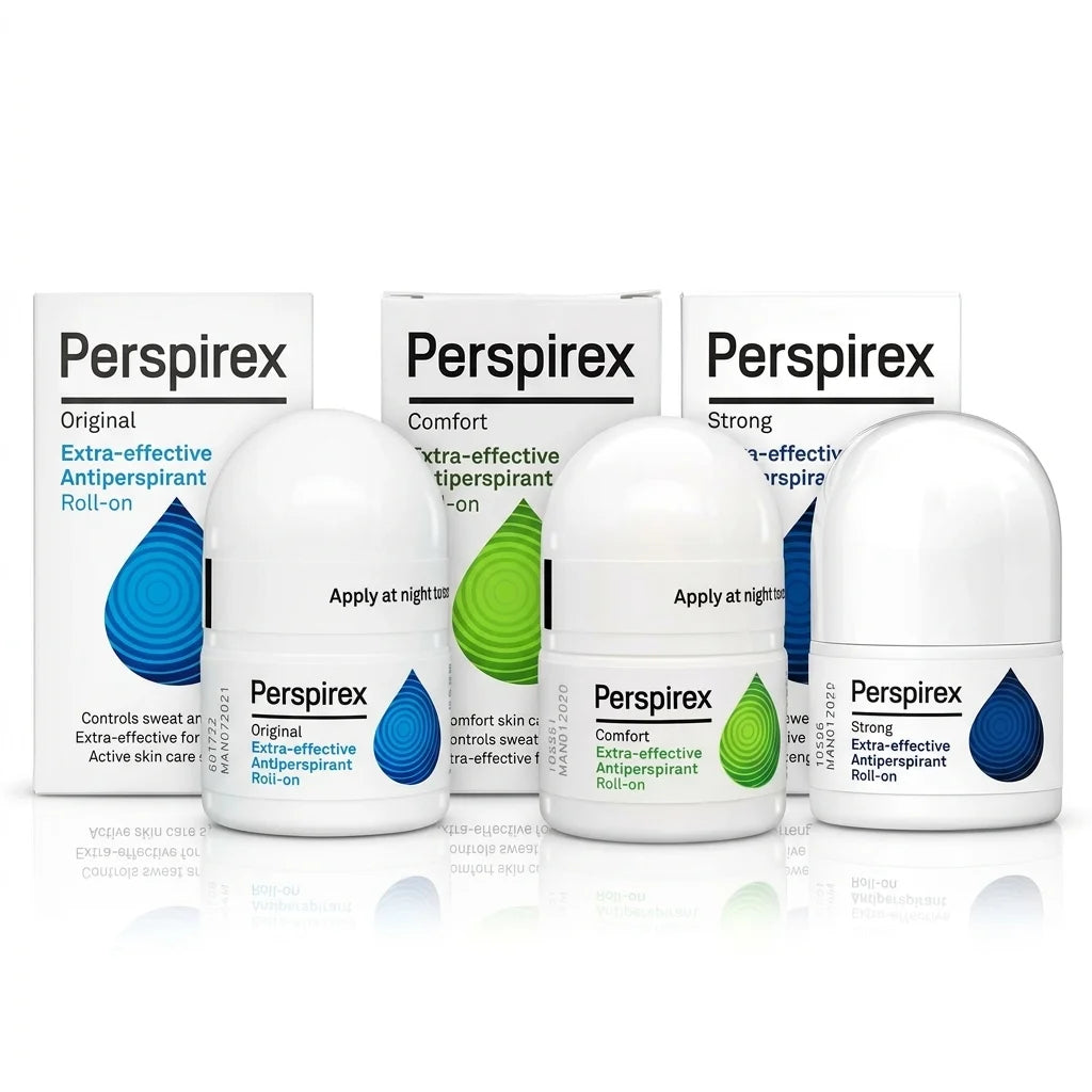 Long-Lasting Roll-On Antiperspirant Deodorant