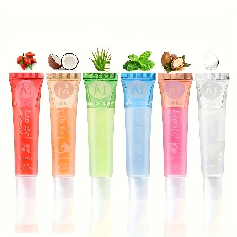 Hydrating Clear Lip Gloss Collection – 6 Piece Set