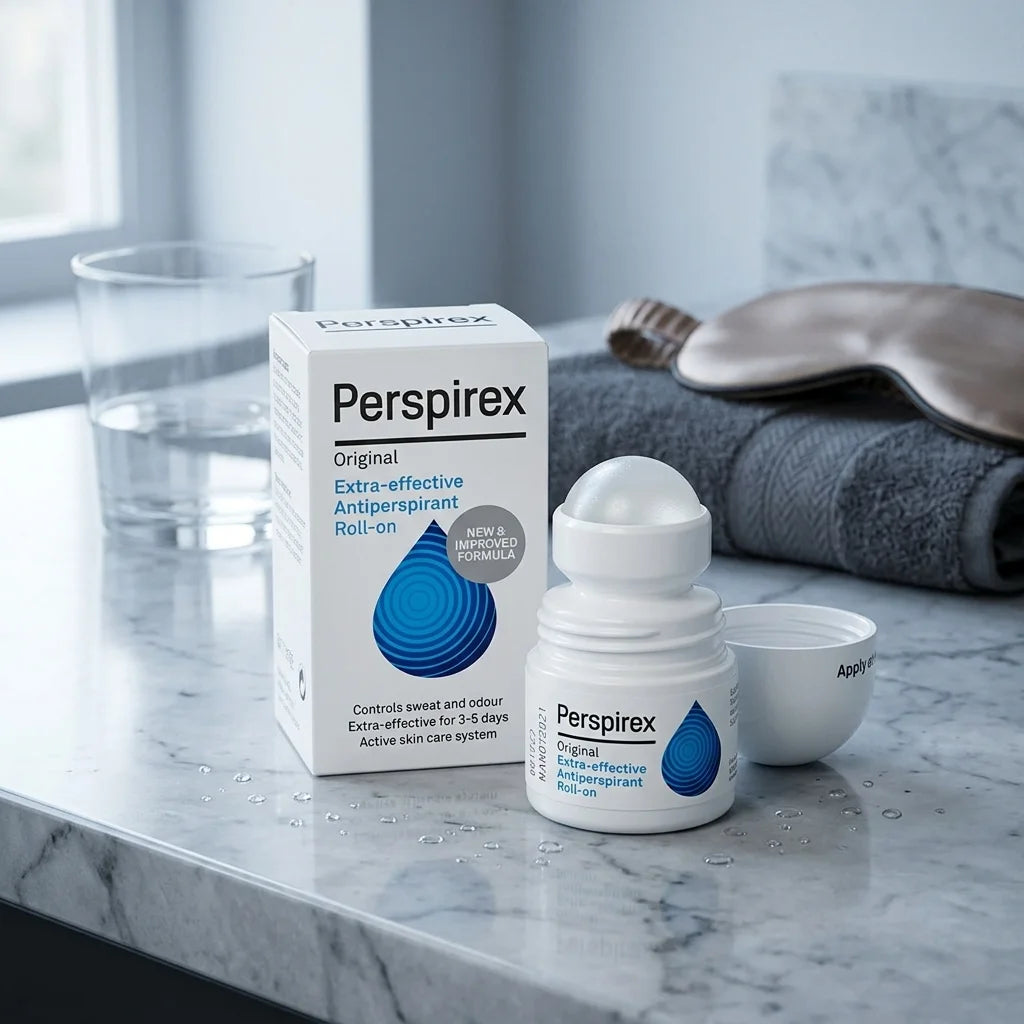 Long-Lasting Roll-On Antiperspirant Deodorant