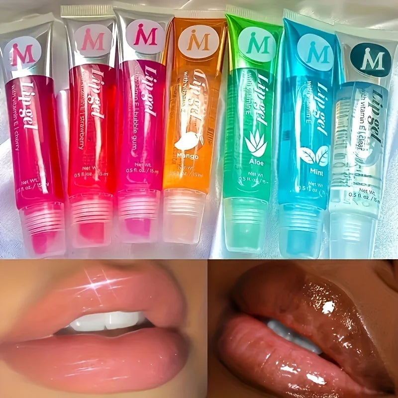 Hydrating Clear Lip Gloss Collection – 6 Piece Set