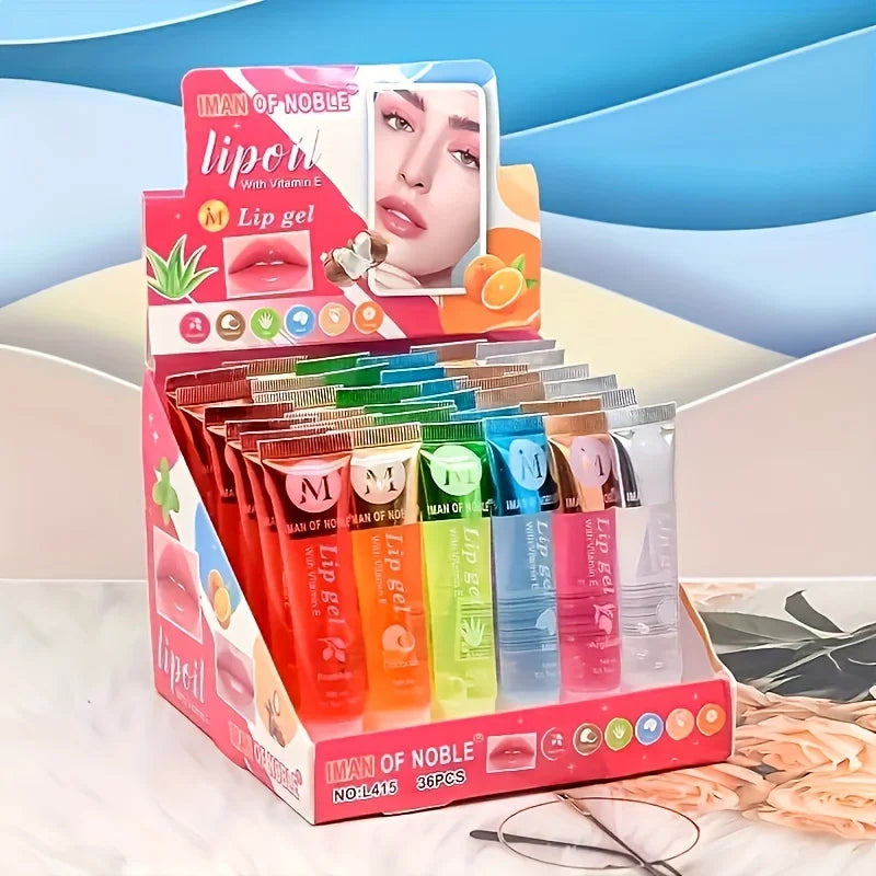 Hydrating Clear Lip Gloss Collection – 6 Piece Set