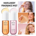 Vanilla & Rose Hair + Body Fragrance Mist – 50ml