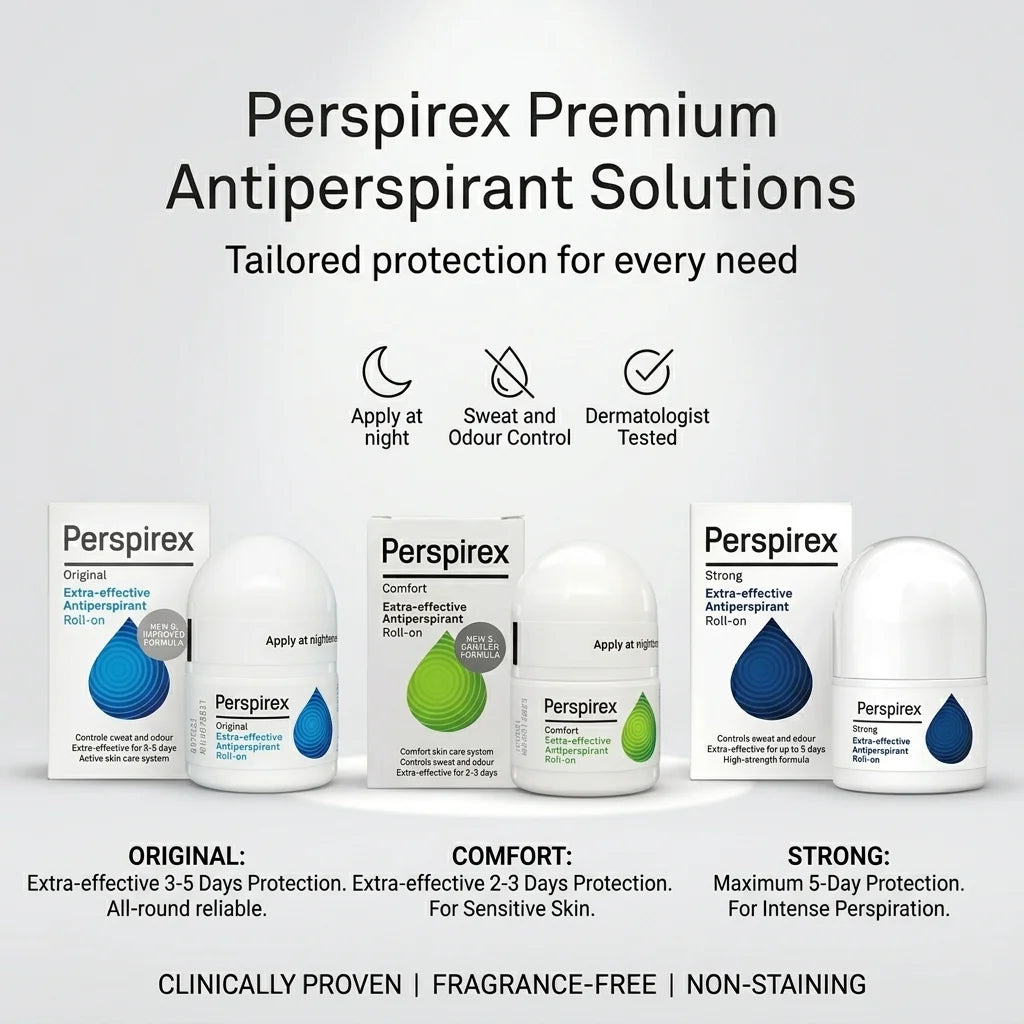 Long-Lasting Roll-On Antiperspirant Deodorant