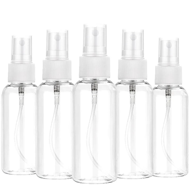 Refillable Travel Spray Bottle Set