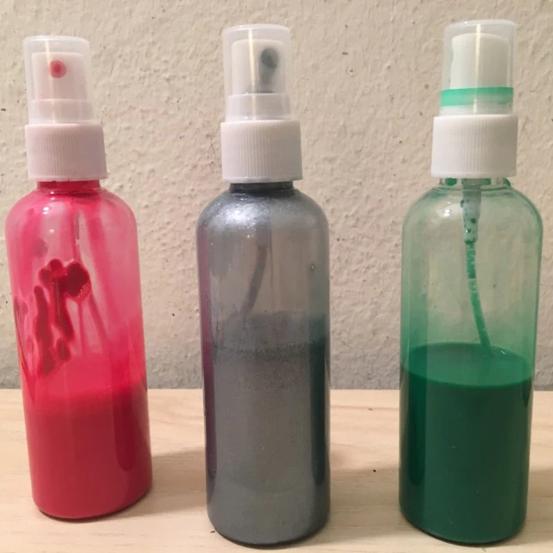 Refillable Travel Spray Bottle Set