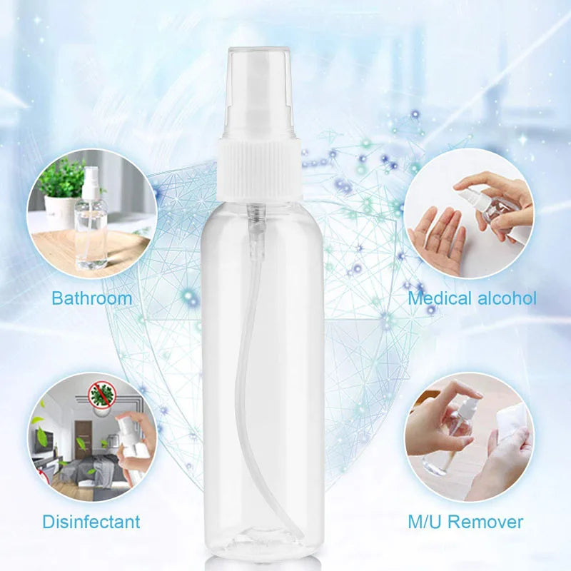 Refillable Travel Spray Bottle Set