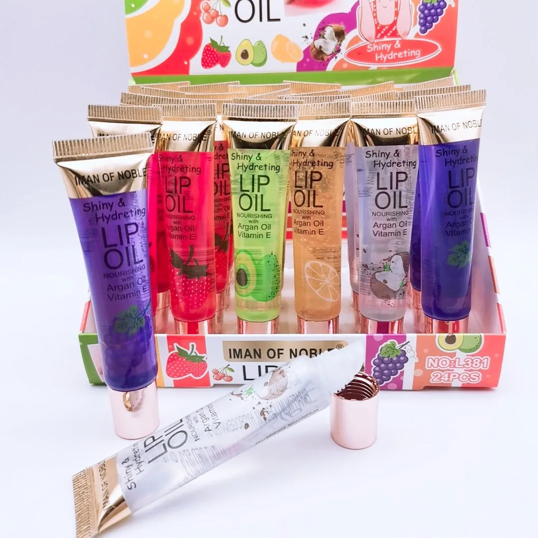 6-Piece Fruity Hydrating Lip Gloss Set