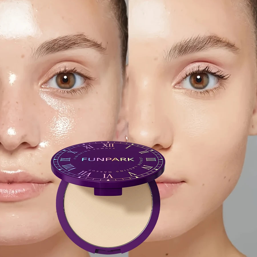 Matte Full Coverage Pressed Powder Foundation
