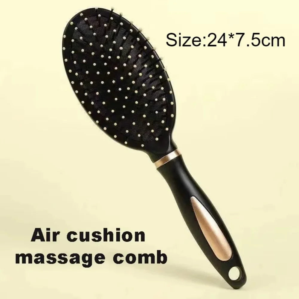 Air Cushion Scalp Massage Hairbrush – Detangling & Styling Brush