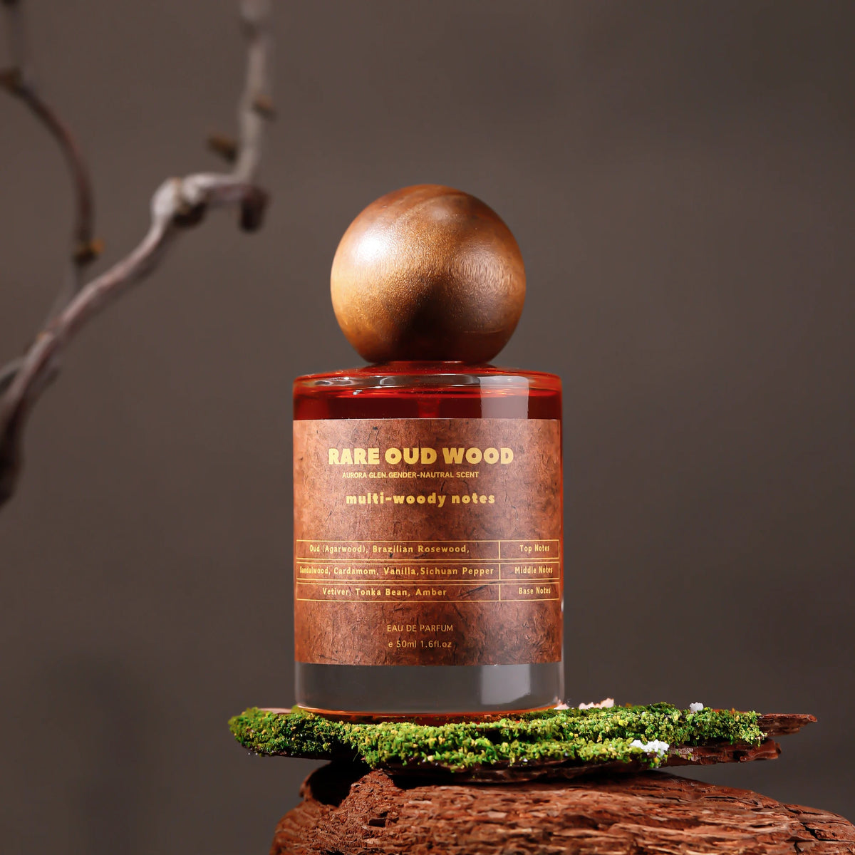 Arabian Oud 50ml Eau de Parfum – Luxury Woody Unisex Fragrance