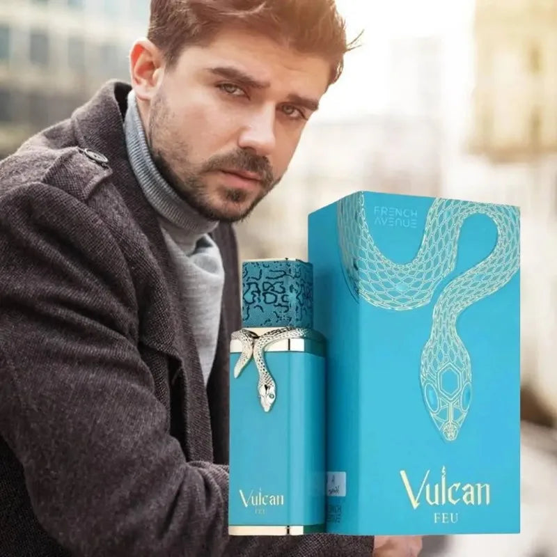 Vulcan Feu Unisex Eau de Parfum – 100ml