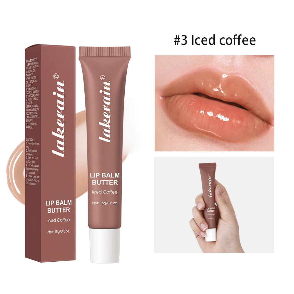 Hydrating Lip Butter Balm – Glossy Tinted Lip Care