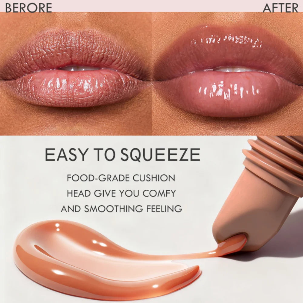 4-Piece Hydrating Tinted Lip Butter Balm Set