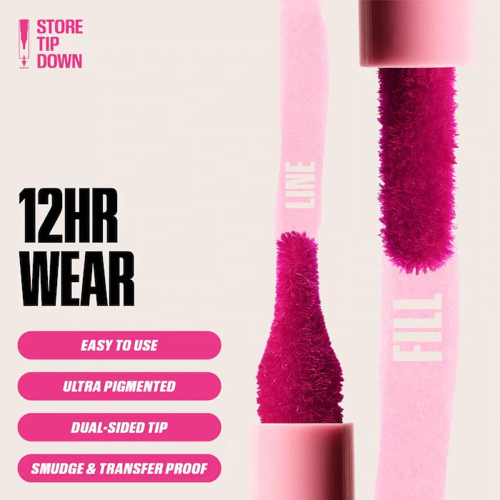 Velvet Matte Lip Liner & Lip Color