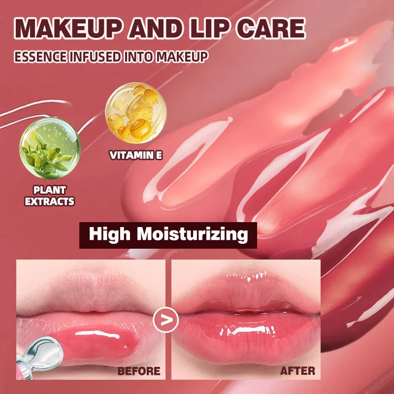 Moisturizing High-Shine Lip Serum Gloss