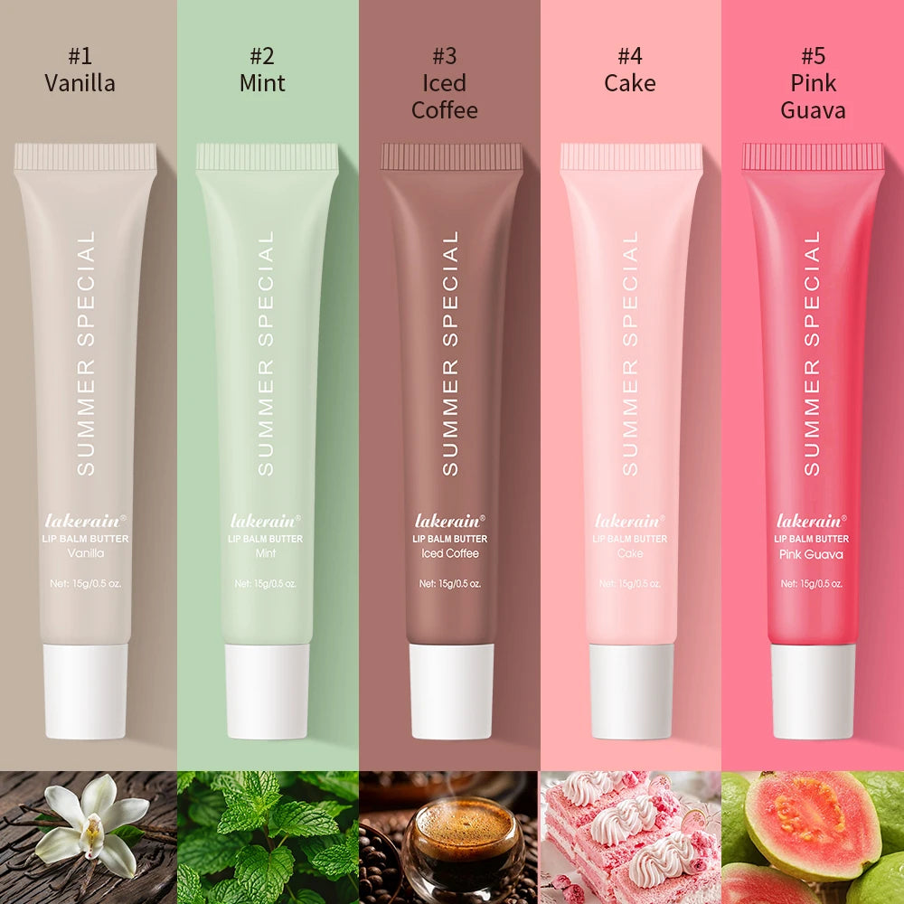 Hydrating Lip Butter Balm – Glossy Tinted Lip Care