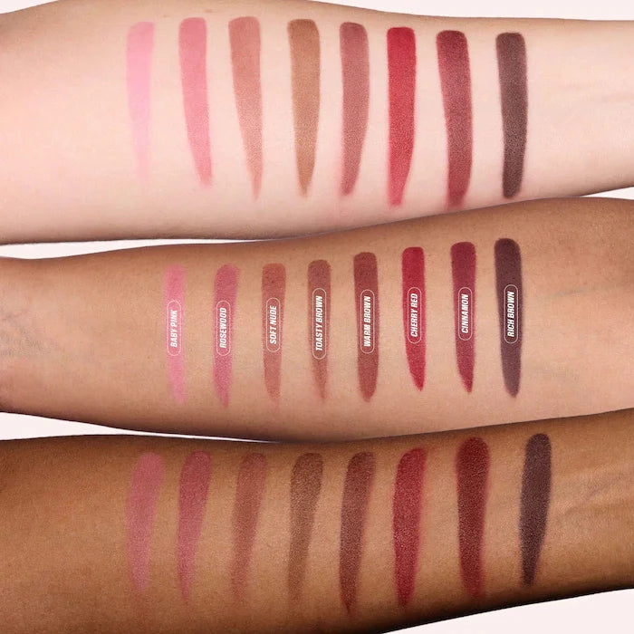 Velvet Matte Lip Liner & Lip Color