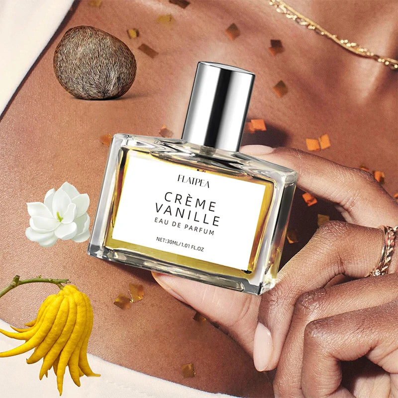 Gourmet Fragrance Eau de Parfum – Vanilla Cream, Coconut Milk, Caramel & Mango