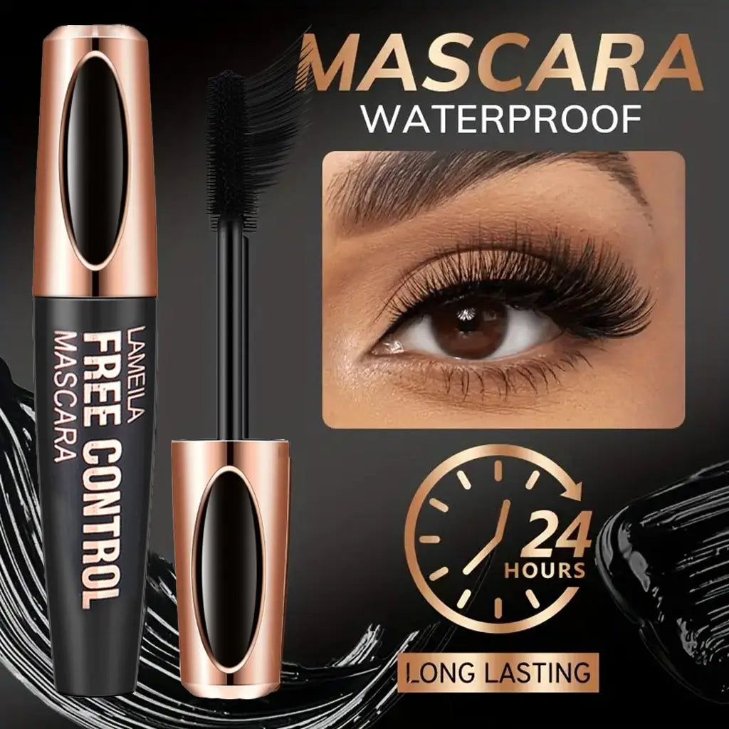 8D Silk Fiber Waterproof Lengthening Mascara