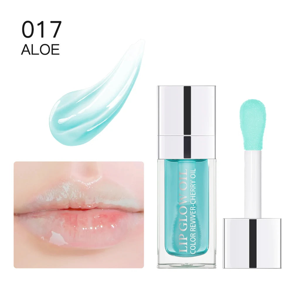 Hydrating Lip Glow Oil – High-Shine Moisturizing Gloss