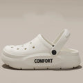 Unisex Lightweight Clog Sandals Adjustable Strap Comfort Shoes