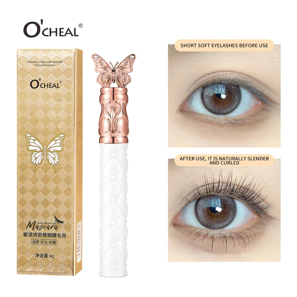 Lengthening & Volumizing Black Mascara