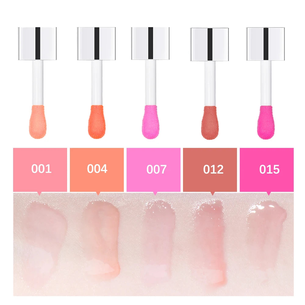 Hydrating Lip Glow Oil – High-Shine Moisturizing Gloss
