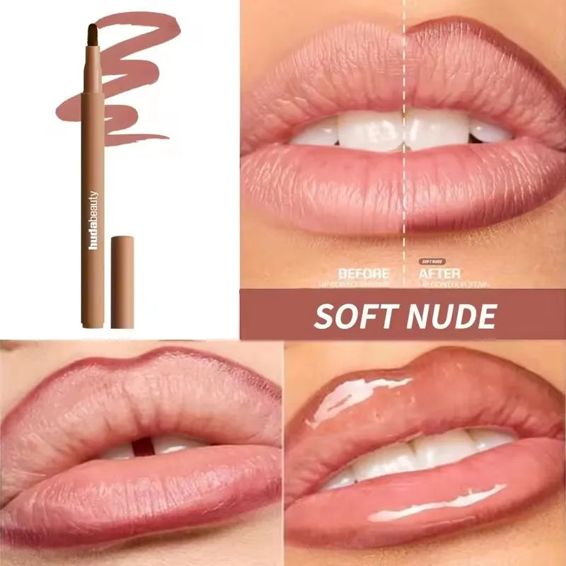 Velvet Matte Lip Liner & Lip Color
