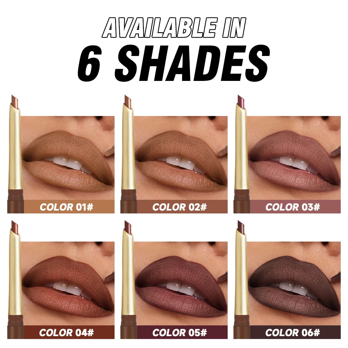 Precision Matte Lip Liner Pencil