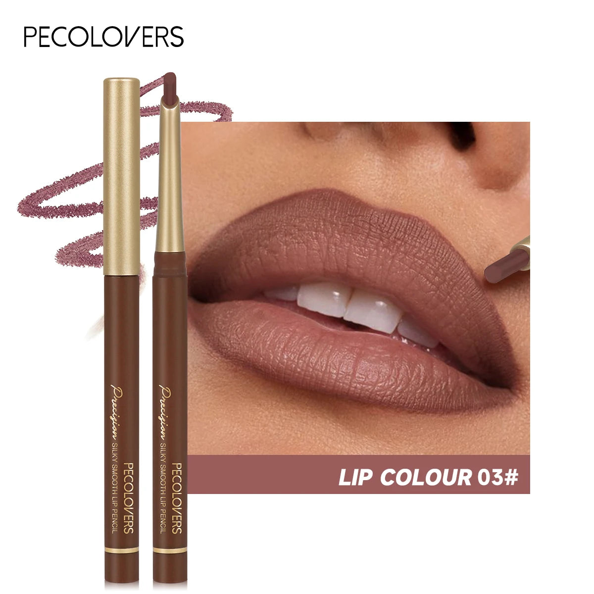 Precision Matte Lip Liner Pencil
