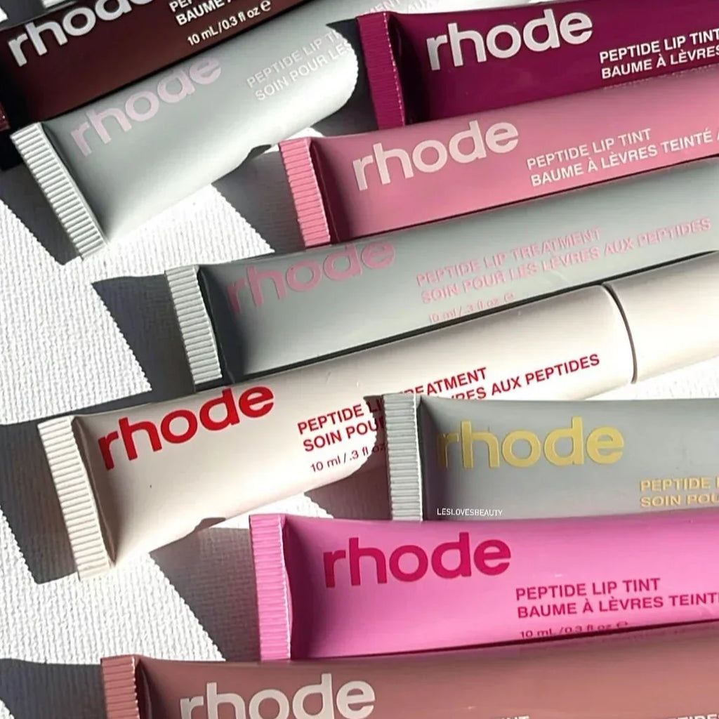 Hydrating Tinted Lip Balm – Glossy Lip Butter