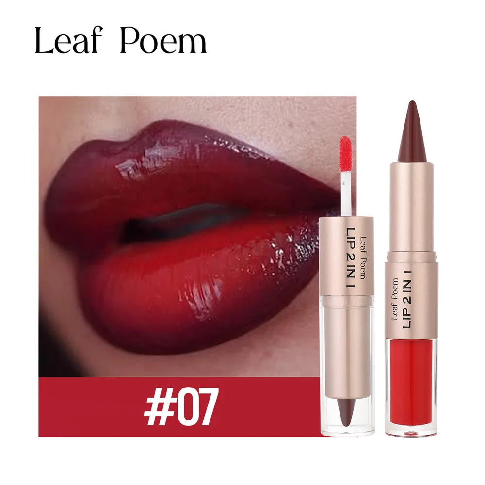 2-in-1 Lip Liner & Lip Gloss Duo