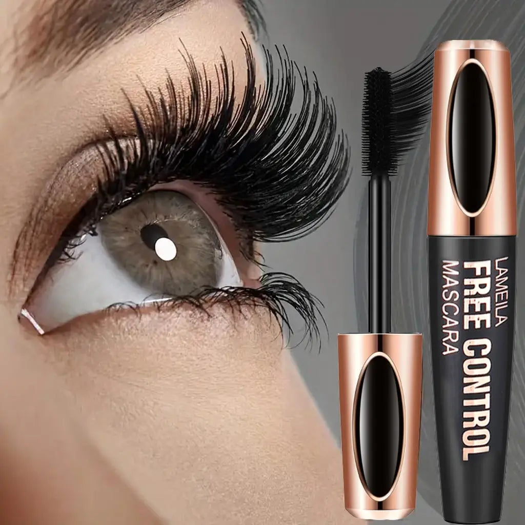 8D Silk Fiber Waterproof Lengthening Mascara