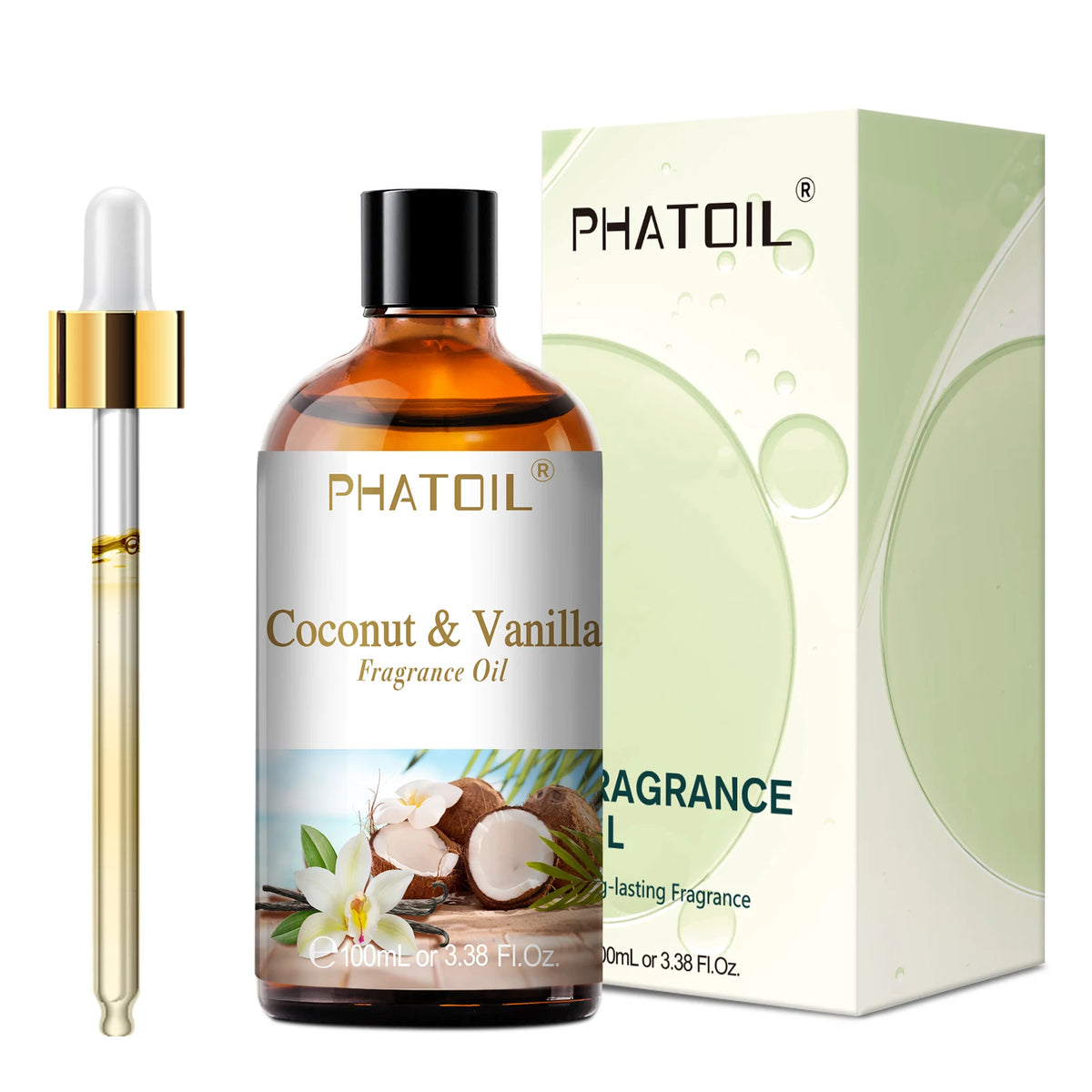 100ml Premium Fragrance Oil – Long-Lasting Scent