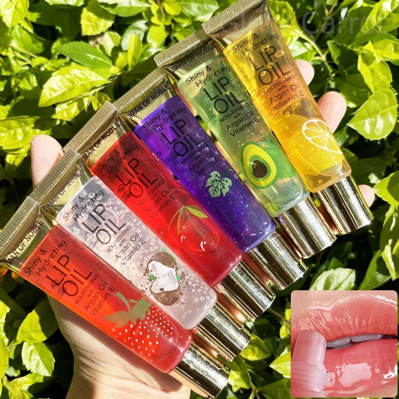 6-Piece Fruity Hydrating Lip Gloss Set