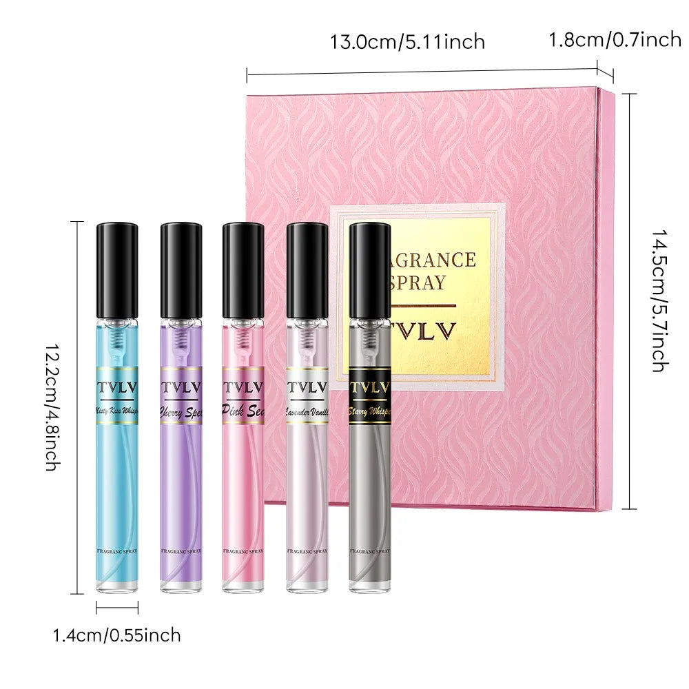 Lumière Mini Fragrance Collection – 5 Piece Set