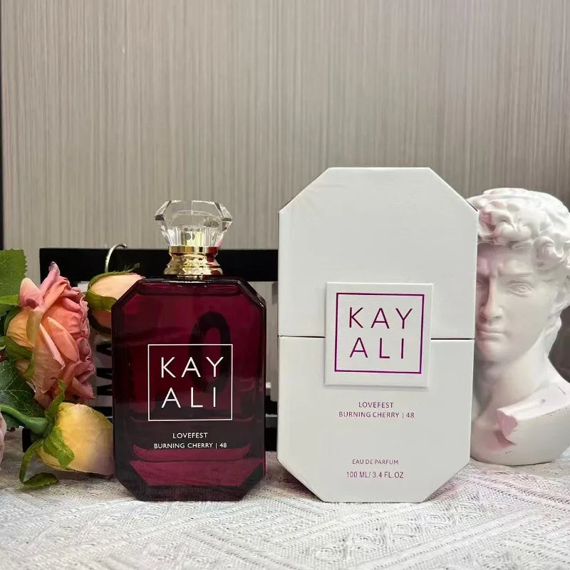 100ml Eau de Parfum – Sweet Vanilla, Fruity & Floral Collection