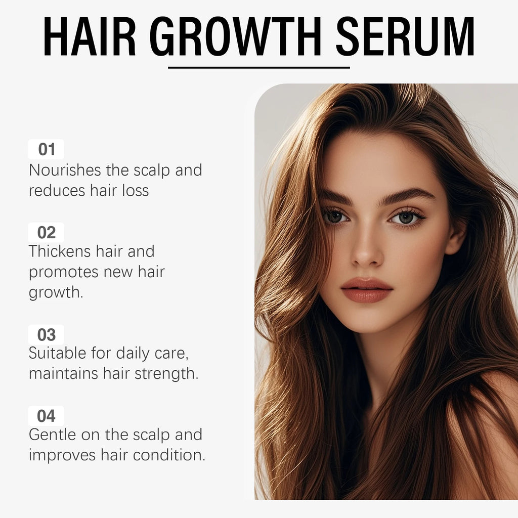 Nourishing Hair & Scalp Serum – 100ml