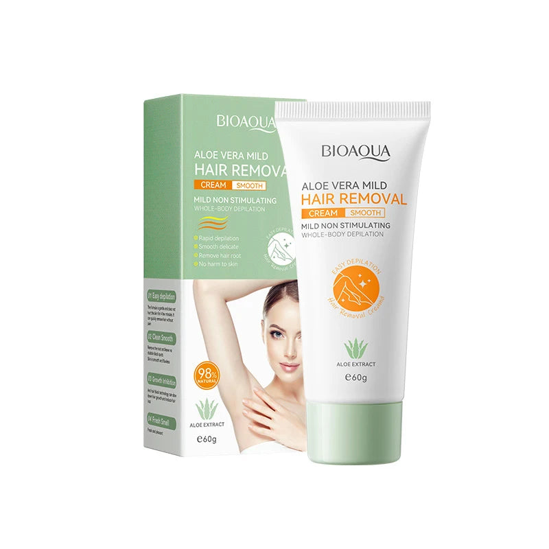 Gentle Hair Removal Cream Body & Intimate Area Depilatory