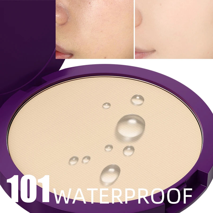 Matte Full Coverage Pressed Powder Foundation