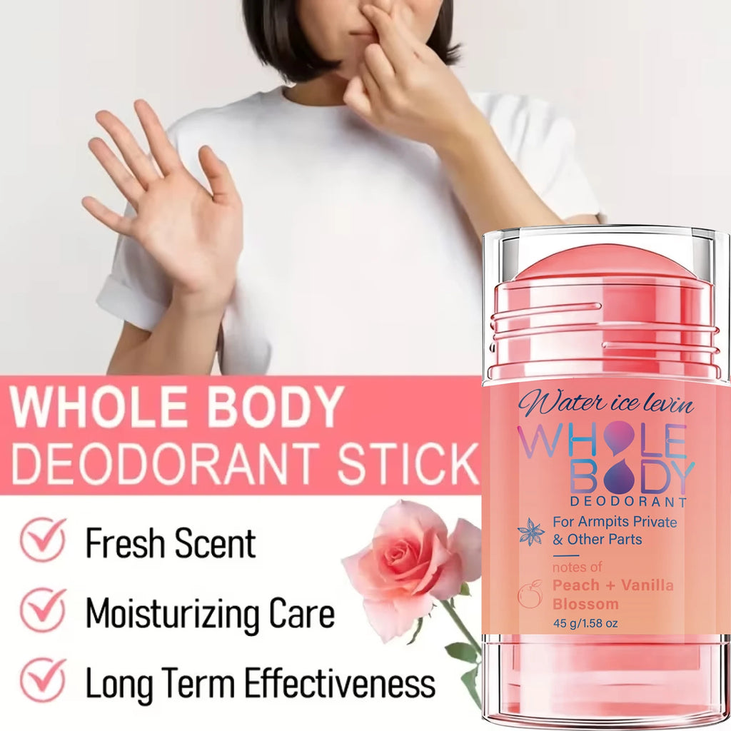 Whole Body Deodorant Stick Peach Vanilla Freshness