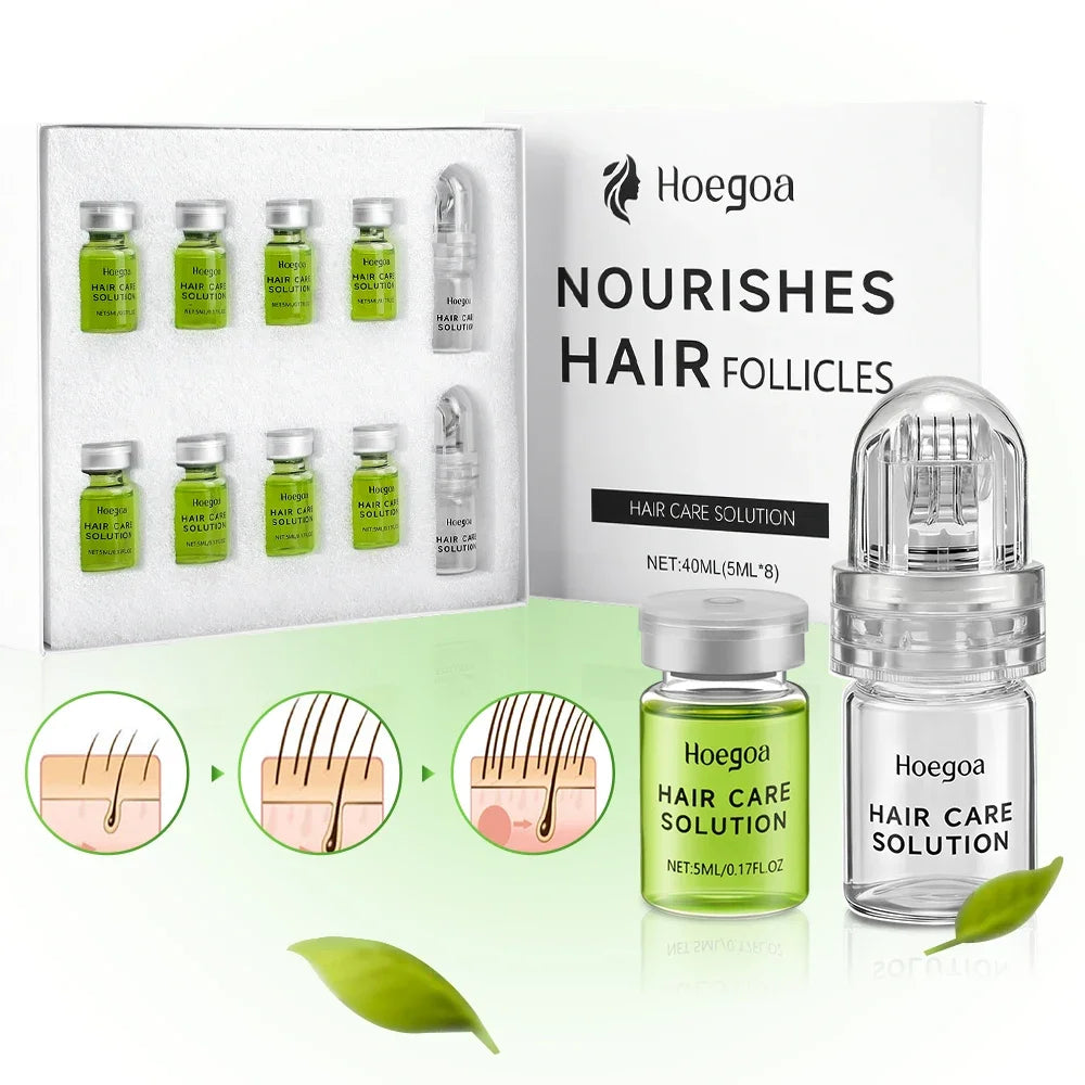 Nourishing Hair & Scalp Care Serum Set