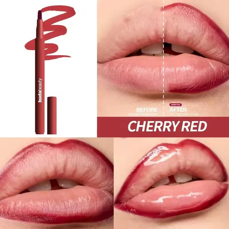 Velvet Matte Lip Liner & Lip Color
