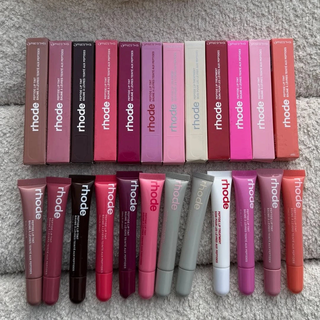 Hydrating Tinted Lip Balm – Glossy Lip Butter