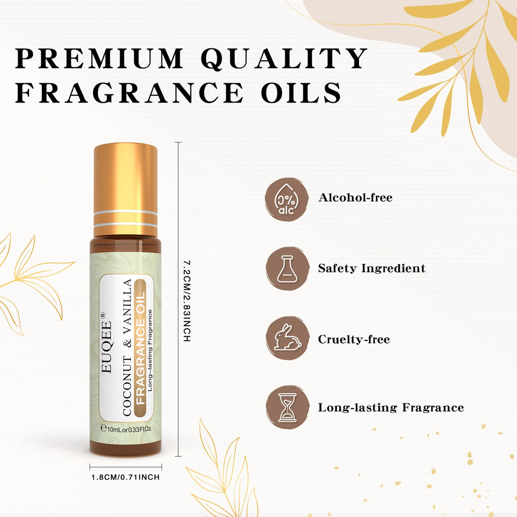 10ml Long-Lasting Roll-On Fragrance Oil