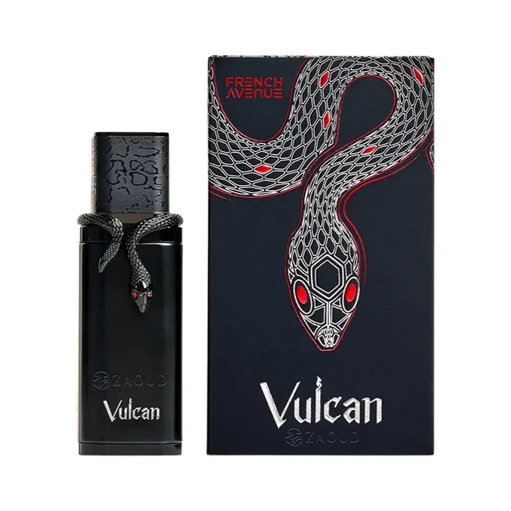 Vulcan Feu Unisex Eau de Parfum – 100ml