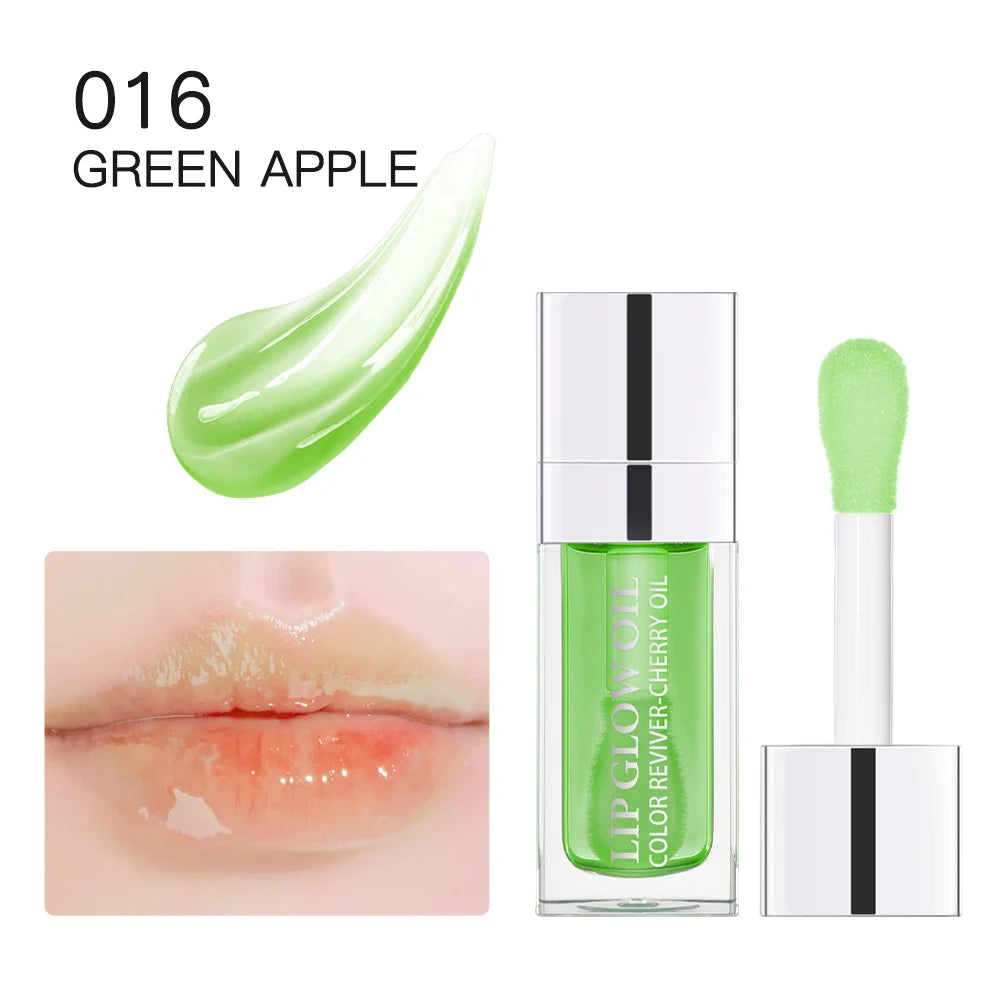 Hydrating Lip Glow Oil – High-Shine Moisturizing Gloss