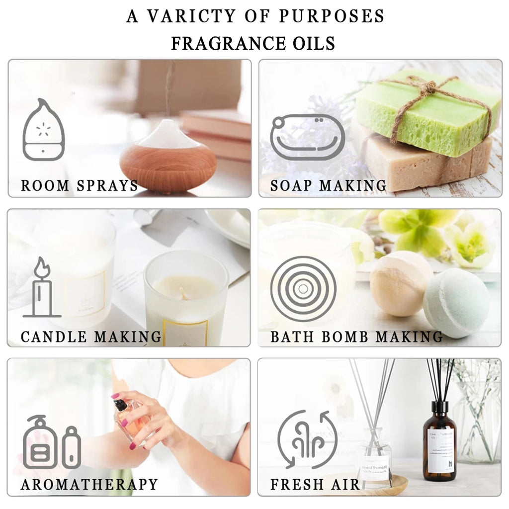100ml Premium Fragrance Oil – Long-Lasting Scent
